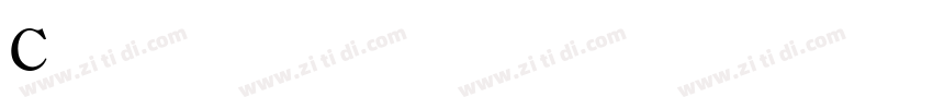 CenturyOldStyle Norm字体转换